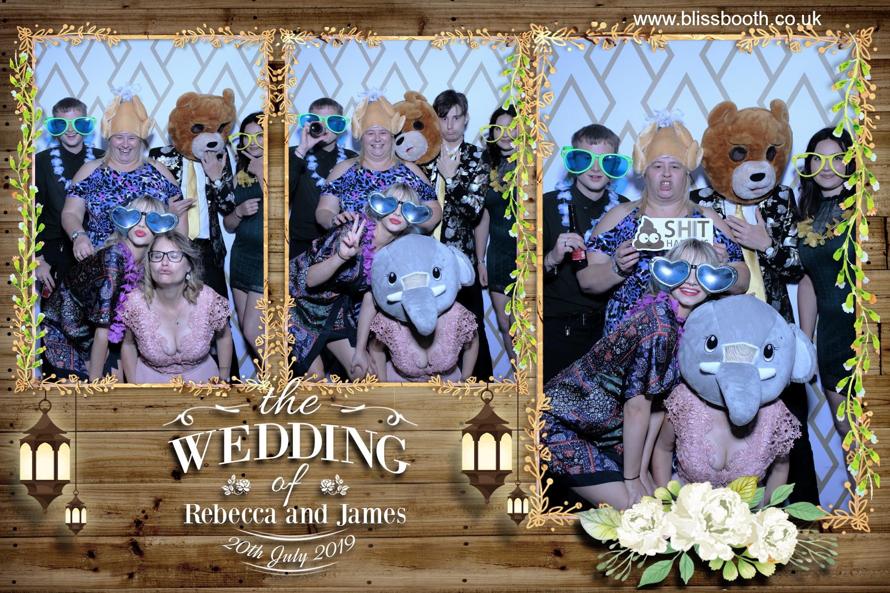  rebecca and james | View more photos from the event at gallery.blissbooth.co.uk/u/BlissBooth/rebecca-and-james
